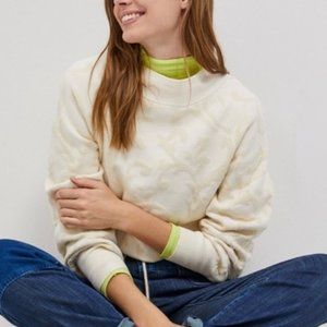Anthropologie Nina Velvet Sweater